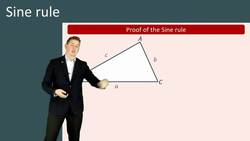 Trigonometry Basics: Using the Sine Rule for Non-Right Angle Triangles Instructional Video