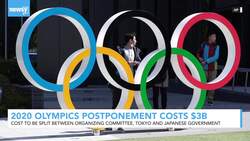 Tokyo Organizing Committee Says Postponing Olympics Will Cost $3B News Clip