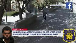 Yonkers man arrested, accused of trying to record upskirt video News Clip