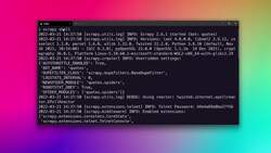 Web Scraping Tutorial with Scrapy and Python for Beginners - Scrapy Shell with bpython Instructional Video