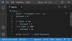 The Ultimate Guide to Python Programming With Python 3.10 - Joining Conditions Using AND Keyword Instructional Video