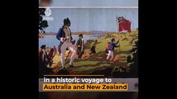 Australian team says Captain Cook’s ship has been found News Clip