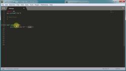 Describe a function : Functions Instructional Video