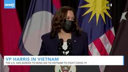 VP Harris Urges Vietnam To Join US In Opposing China 'Bullying' News Clip