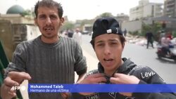 VOICED : Rescatistas en Líbano buscan supervivientes tras naufragio de barco con migrantes News Clip