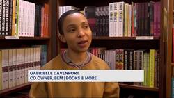 Sisters' online store brings Black literature and foods together News Clip