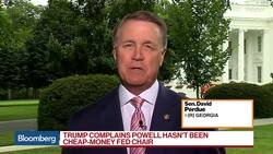Sen. David Perdue on Immigration, Fed Policy and Tariffs News Clip