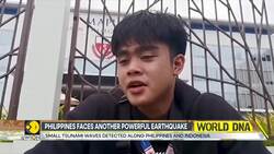 Philippines Earthquake: 7.4 Magnitude Earthquake Hits Mindanao, Tsunami Warning Issued, 2 Dead News Clip