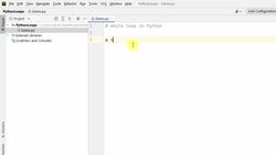 The Complete Python Course - While Loop Instructional Video