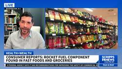 Chemical used in rocket fuel, missiles found in various foods, including baby products, report finds News Clip
