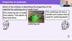 Material properties Instructional Video