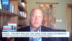 Former DHS Officials Blast Department's Show Of Force In Portland News Clip