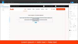 Figma for UIUX Master Web Design in Figma - Create the Most Important Part â€“ The Hero Area Instructional Video