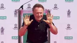 Comic-actor Billy Crystal is immortalized in cement at Chinese Theatre handprint ceremony in Hollywood Instructional Video