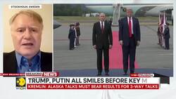 Trump, Putin board the same car | Russia's attempt to demonstrate power News Clip