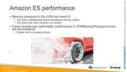 AWS Certified Data Analytics Specialty 2021 - Hands-On! - Amazon Elasticsearch Service Performance Instructional Video