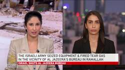 Israeli army raids and shuts down Al Jazeera’s West Bank bureau News Clip