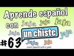 Learn Spanish with a Joke - (#63) Instructional Video