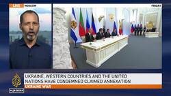 Russian State Duma ratifies annexation of four Ukrainian regions News Clip