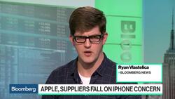 Apple Suppliers Drop on Signs of IPhone Demand Weakness News Clip