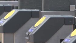 Paddington train station during industrial action News Clip