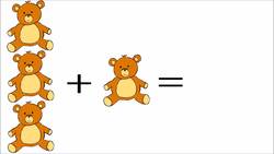 Learning Addition - Adding One's Instructional Video