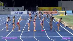 Canadian women's 4x400m relay team capture bronze, U.S wins world title News Clip