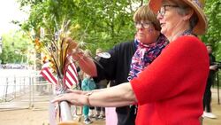 Preparations for Platinum Jubilee Celebrations in London News Clip