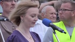 CLEAN : Ukraine centre stage during British foreign secretary's visit to Prague News Clip