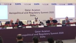 CLEAN : Qatar Airways negotiating 49% stake in Rwandair says CEO Al-Baker News Clip