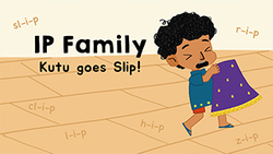 Introduction to IP Family words Instructional Video