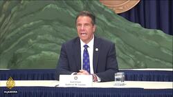 Coronavirus: New York numbers plummet as US deaths pass 130,000 News Clip