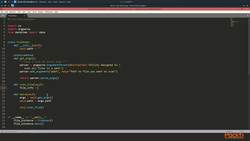 Python for Network Forensics 2.2: Populating File Properties Instructional Video
