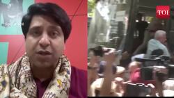 Shehzad Poonawalla lambasts Delhi CM over ED summons row News Clip