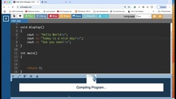 Functions in C - Part 1 Instructional Video