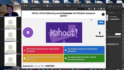 Baylor DPT | Physiology Kahoot Session (4-9-2020) Instructional Video
