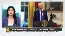 Trump gives Russia 10–12 days to accept Ukraine deal News Clip
