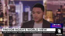 Trevor Noah Feels at Home in Trump's America News Clip