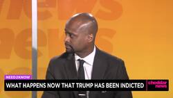 Trump Surrenders to NY Authorities Ahead of Arraignment News Clip