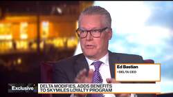Delta's CEO Says Loyalty Program Had to Be Rebalanced News Clip