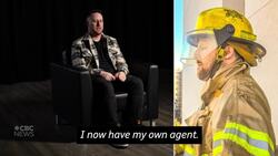 This actor uses sign language. His goal is a leading role on-camera, in Canada News Clip