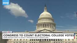 Congress Set To Certify Joe Biden As U.S. President News Clip