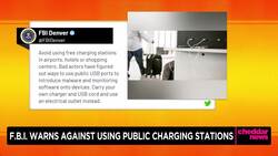 FBI Warns Against Using Public Mobile Device Charging Stations News Clip