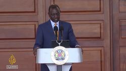 Police use tear gas as crowds call for Ruto to quit News Clip