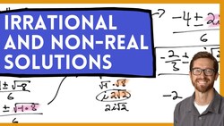 Quadratic Formula (Advanced) Instructional Video