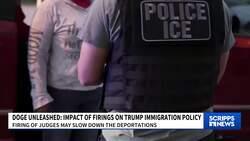 Trump’s border crackdown faces hurdles as immigration judges are terminated News Clip