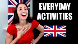 Everyday Activities English Phrasal Verbs In Use - Intermediate Instructional Video