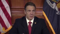 Coronavirus fight: New York state's cases may be levelling off News Clip