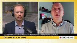 Frustrated BC Today callers recall how Air Canada responded to their cancelled flights News Clip