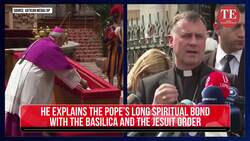 Cardinal Makrickas Reveals Pope Francis' Humble Burial Wish News Clip